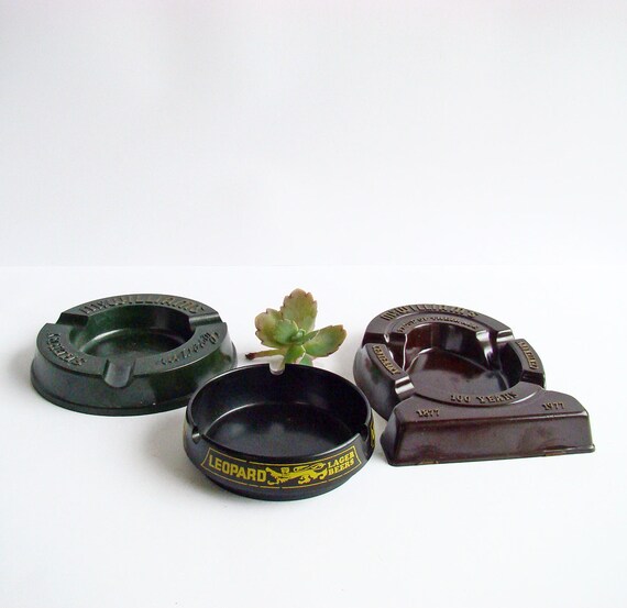 Vintage Ashtrays McWilliam's Centenary Cream Sherry