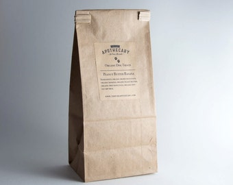Organic Dog Treats - Peanut Butter Banana