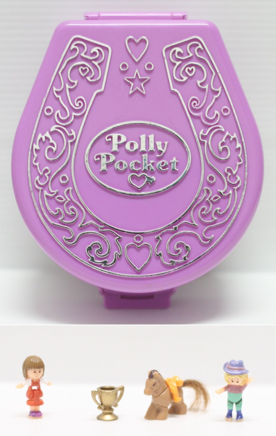 polly pocket pony