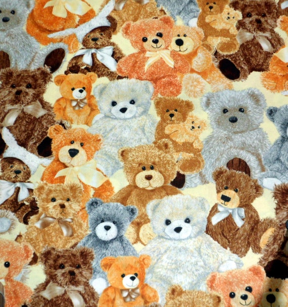 cotton to stuff teddy bears