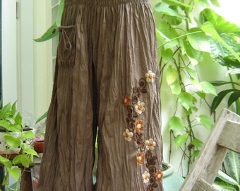 Nothing to Worry About Pants - Bole Brown