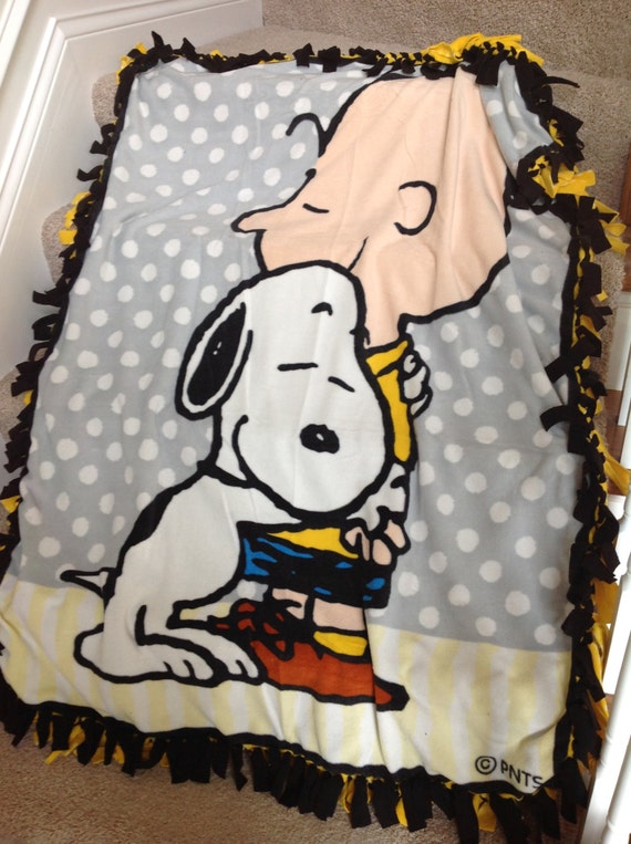 Peanuts Snoopy Throw Blanket | Peanuts Throws | Berkshire ...