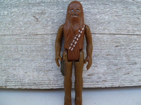 chewbacca toy 1977