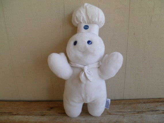 pillsbury doughboy stuffed doll