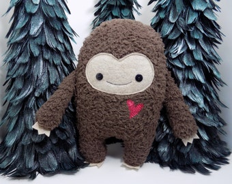 Big Foot Stuffed Toy Big Foot Plushie Kawaii Big Foot Plush Doll Monster