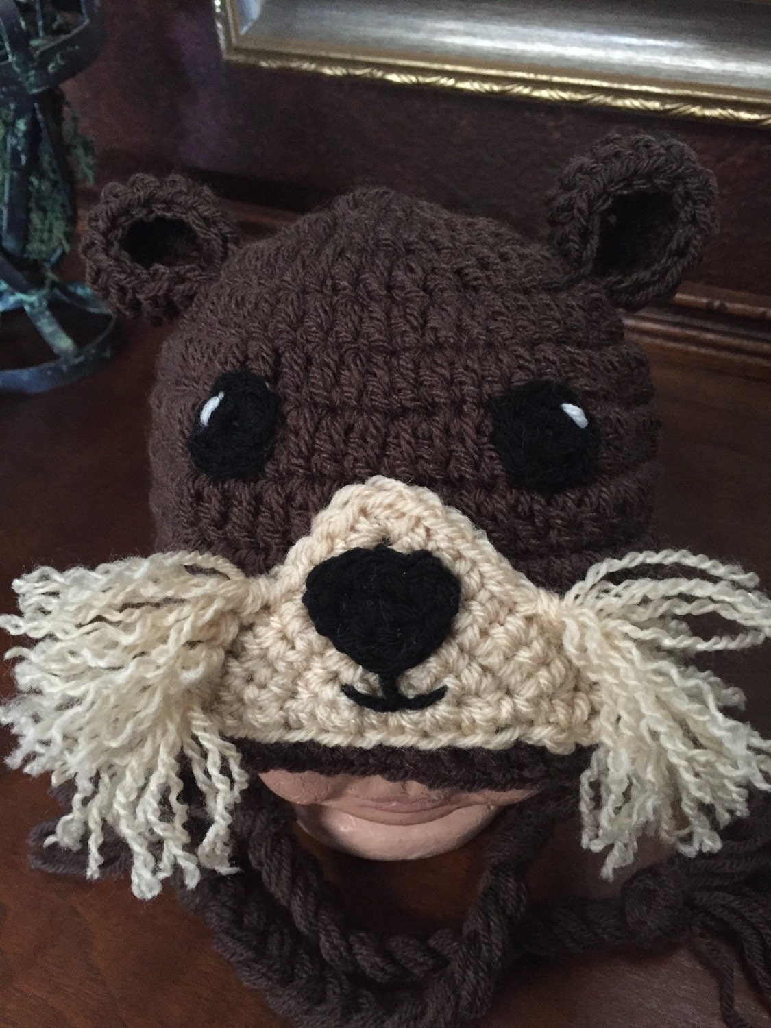 Sea Otter Hat Crochet Sea Otter Hat Crochet Otter Hat