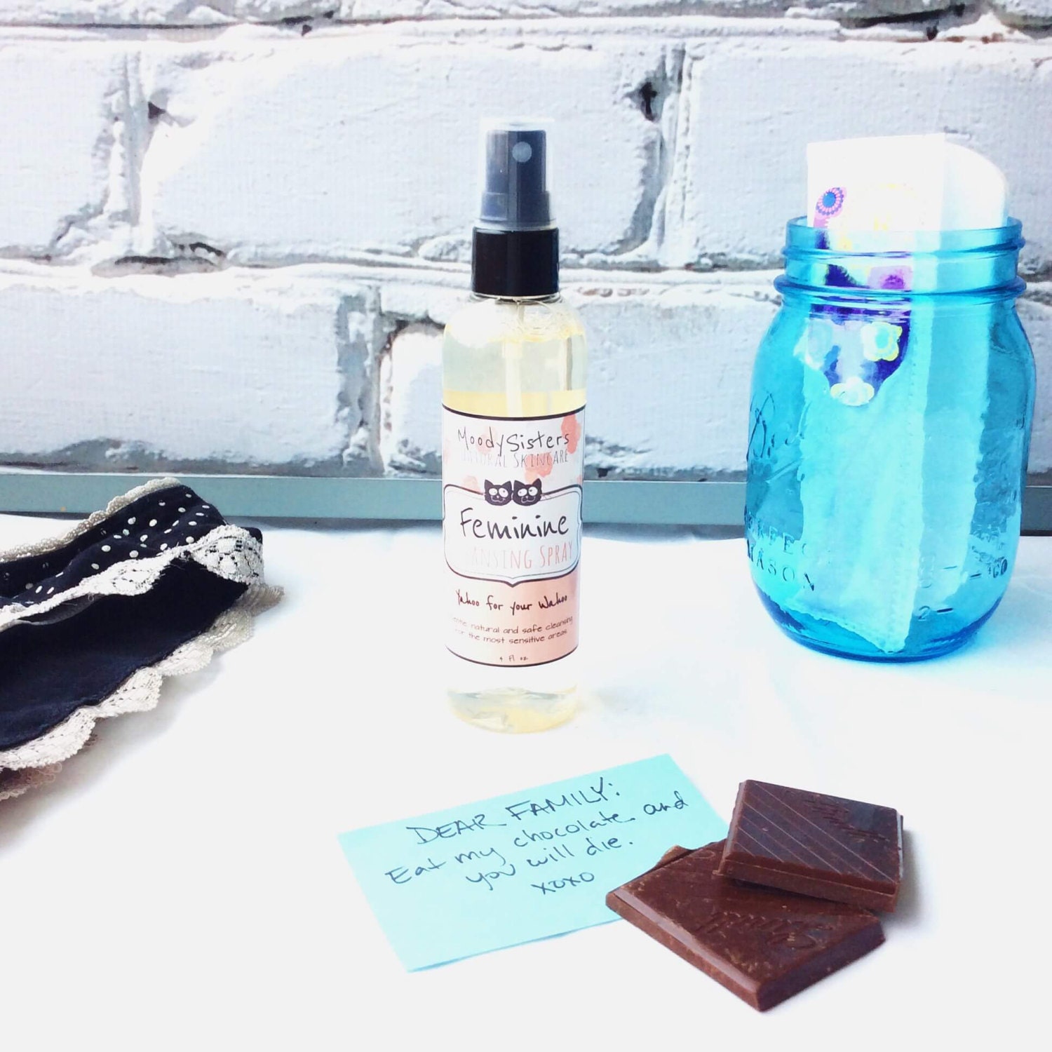 Lavender Feminine Hygiene Cleansing Spray Gentle Vaginal