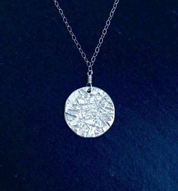 Moon medallion necklace Clearance