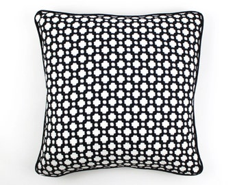 Celerie Kemble Schumacher Betwixt Knife Edge Pillows (both sides -comes in 16 Colors)