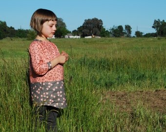 The Orient Express... Girls cotton tunic dress