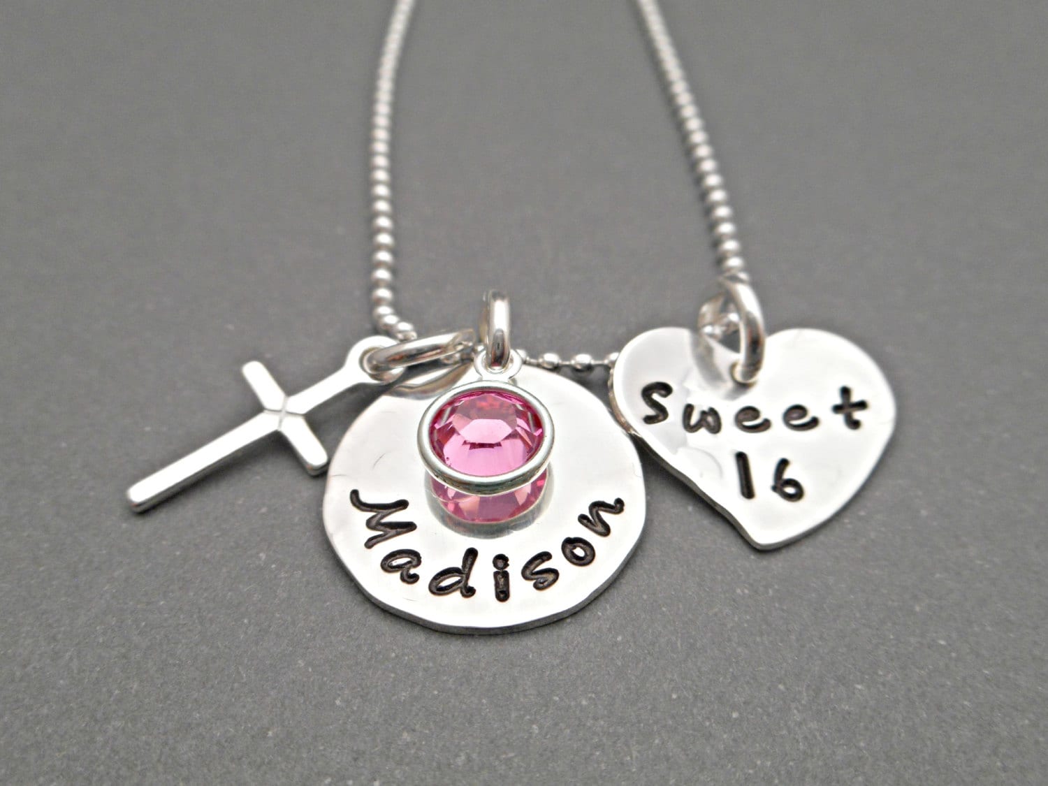 Personalized Sweet 16 Jewelry Sweet 16 Gift Gift for