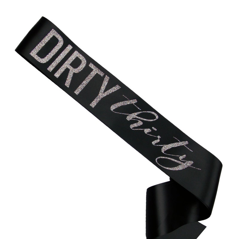 Dirty 30" Sunglasses For Women, 30th Birthday Decorations