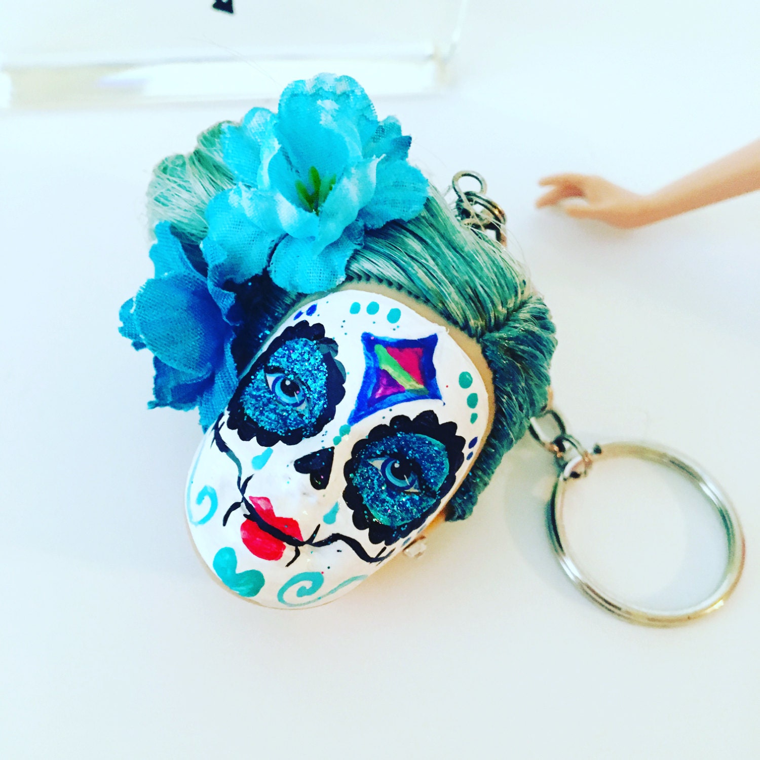 barbie sugar skull