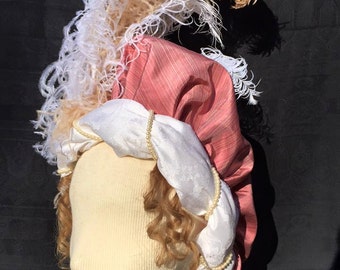 Early 19th Century Regency/Federalist Era Turban Hat