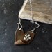 Rustic Love Necklace