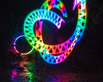 FuturePoi Lite - LED Smart Poi, by Moodhoops