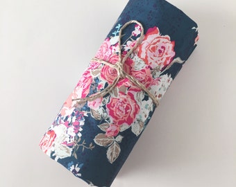 Floral Crib Sheet / Floral Crib Bedding / Crib Bedding, Nursery Bedding, Floral Baby Bedding, Girl Nursery, Fitted Crib Sheet