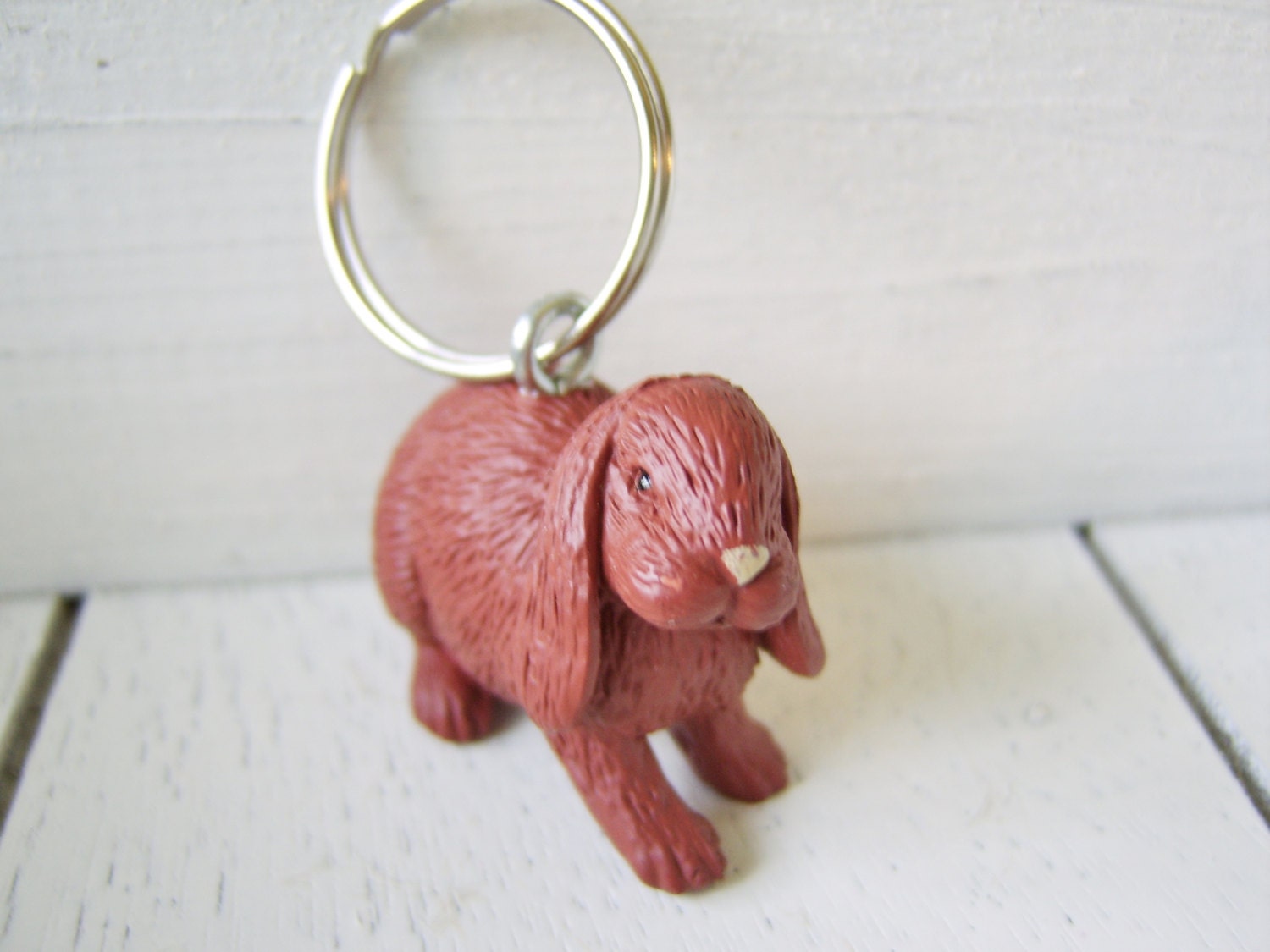 peter rabbit keychain