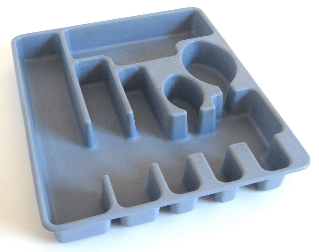 Rubbermaid Flatware Organizer Silverware Tray by LaurasLastDitch