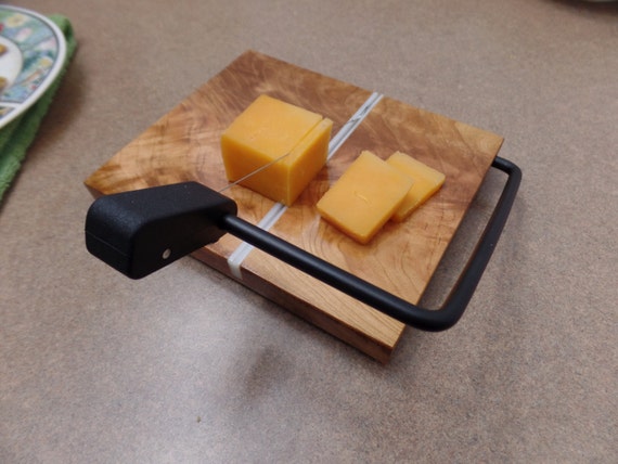 wire cheese slicer board