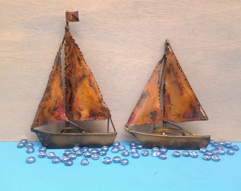 Metal Sailboat Wall Art vintage metal wall art | etsy Metal Sailboat Wall Art vintage metal wall art | etsy