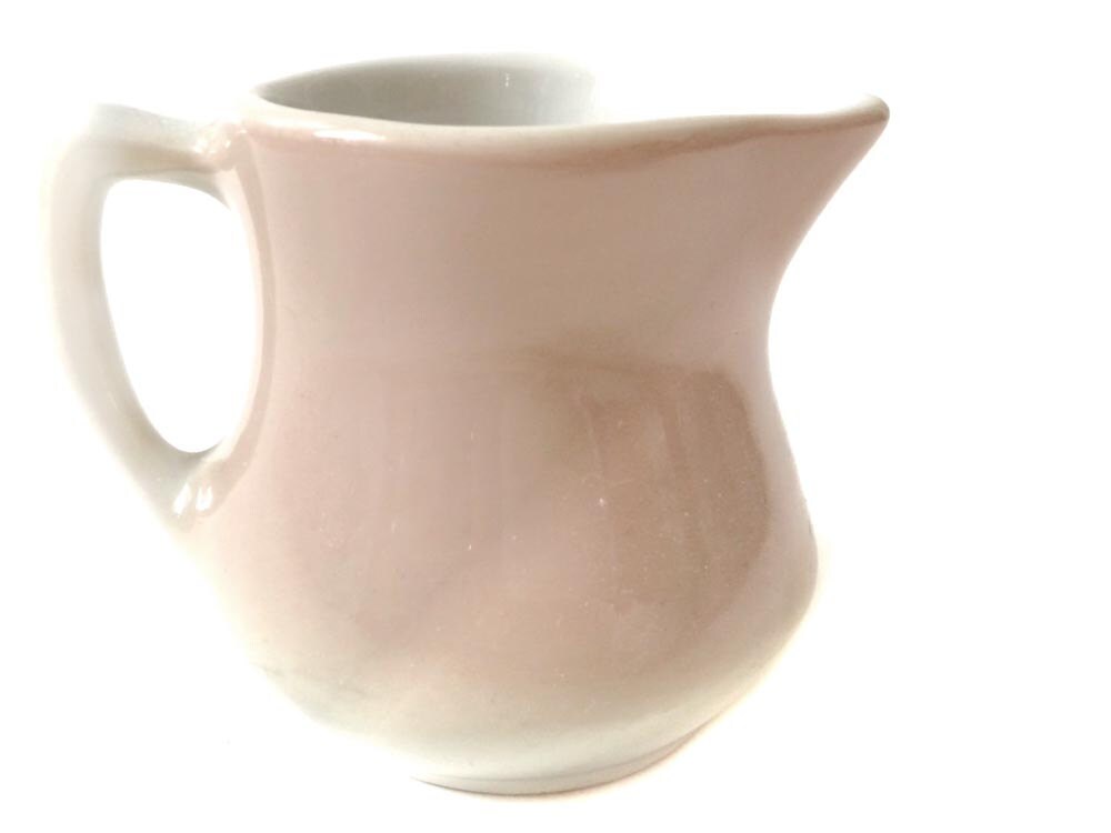 Small Creamer Jug by Shenango China F25 Blush Pink Mauve