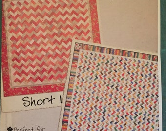 Short Line quilt pattern by Miss Rosie"s quilt company