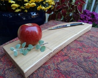 Black locust cutting board - natural edge board - live edge cheese board
