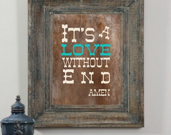 George Strait Sign, George Strait Lyric Poster, Christian wall art, print