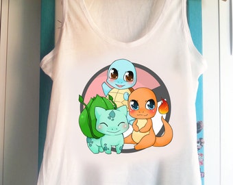 pokemon sleeveless shirt