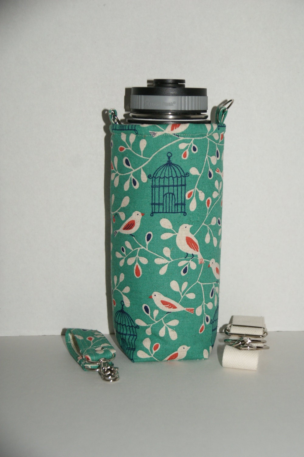 Insulated Water Bottle Holder for 32oz Hydro Flask / by