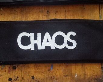 chaos seditionaries armband black 20"