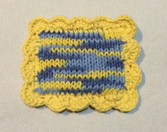 Scrubby / Pot Scrubber / Dish scrubbie / Dish Cloth / Sponge / Nylon Scrubbie / Scrubber / Summer Kitchen