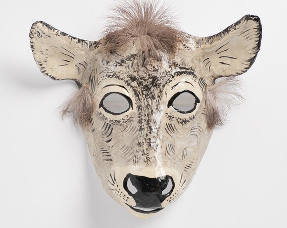 masquerade doe paper mask