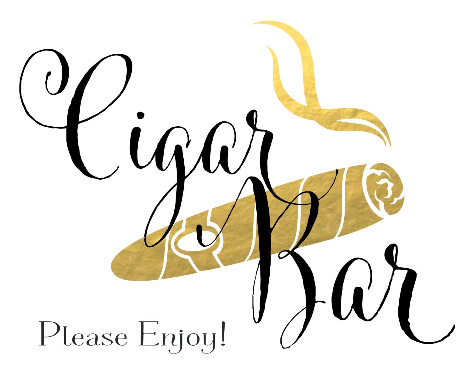 cigar-bar-sign-diy-printable-wedding-cigar-bar-instant-download