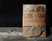 6' Silver Glitter Garland