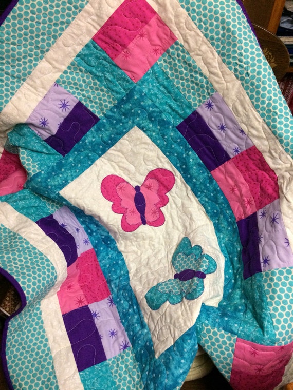 Butterfly Baby Quilt