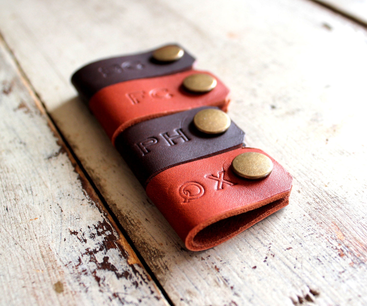 Cord holder cord organizer earbud holder leather cable