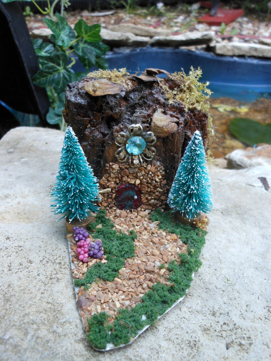 Fairy Garden HouseFairy Terrarium