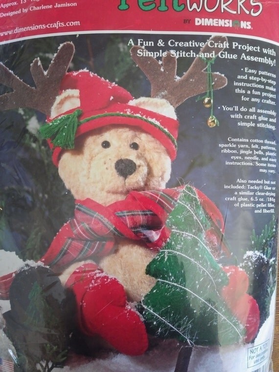 Christmas Bears Tree Trimming Kit Christmas Bears Tree Trimming Kit