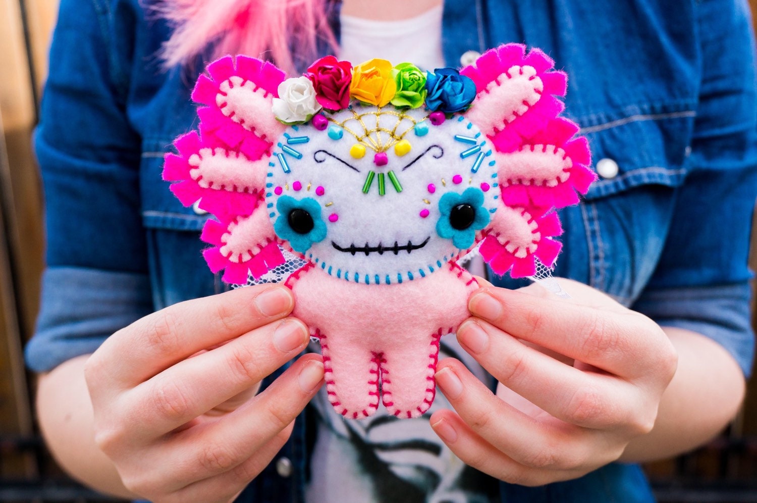 dia de los muertos plush