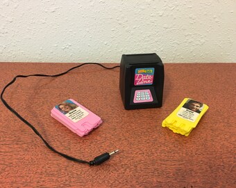 Parts, Vintage Girl Talk Game, Relacement Board Game Parts, Girl Talk Date Line
