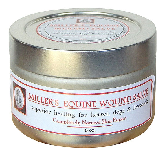 Miller's Equine Wound Salve Faster Wound by MillersWoundCare