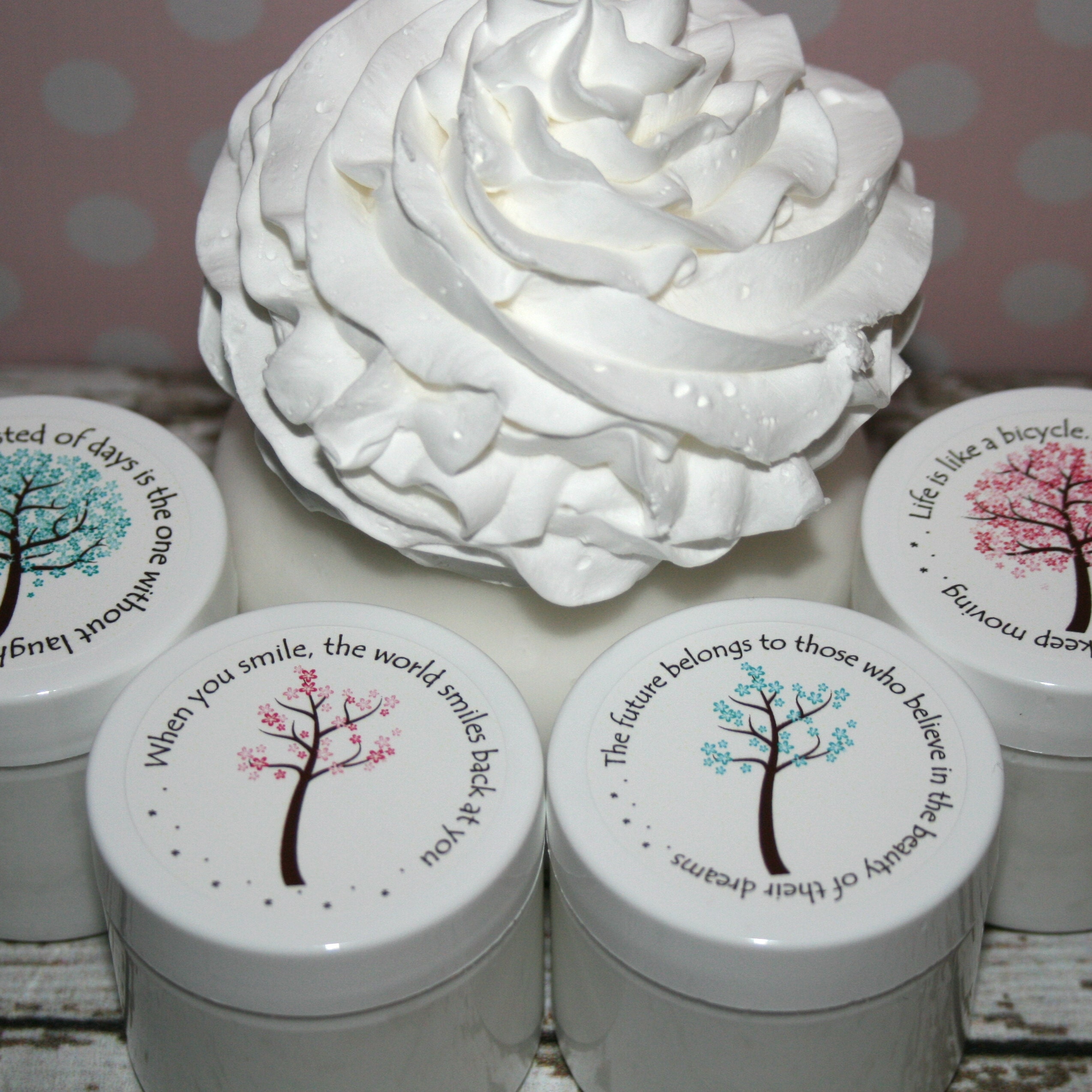 Baby & Bridal Shower Favors Body Butters & More by HuckleBeeHollow