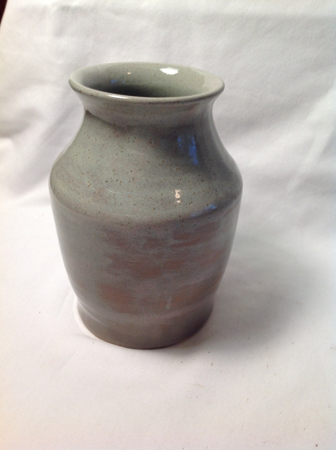 Wheel thrown vase