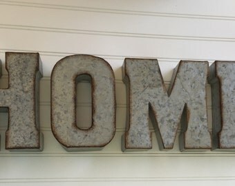 Large Metal Wall Letters metal letters | etsy Large Metal Wall Letters metal letters | etsy