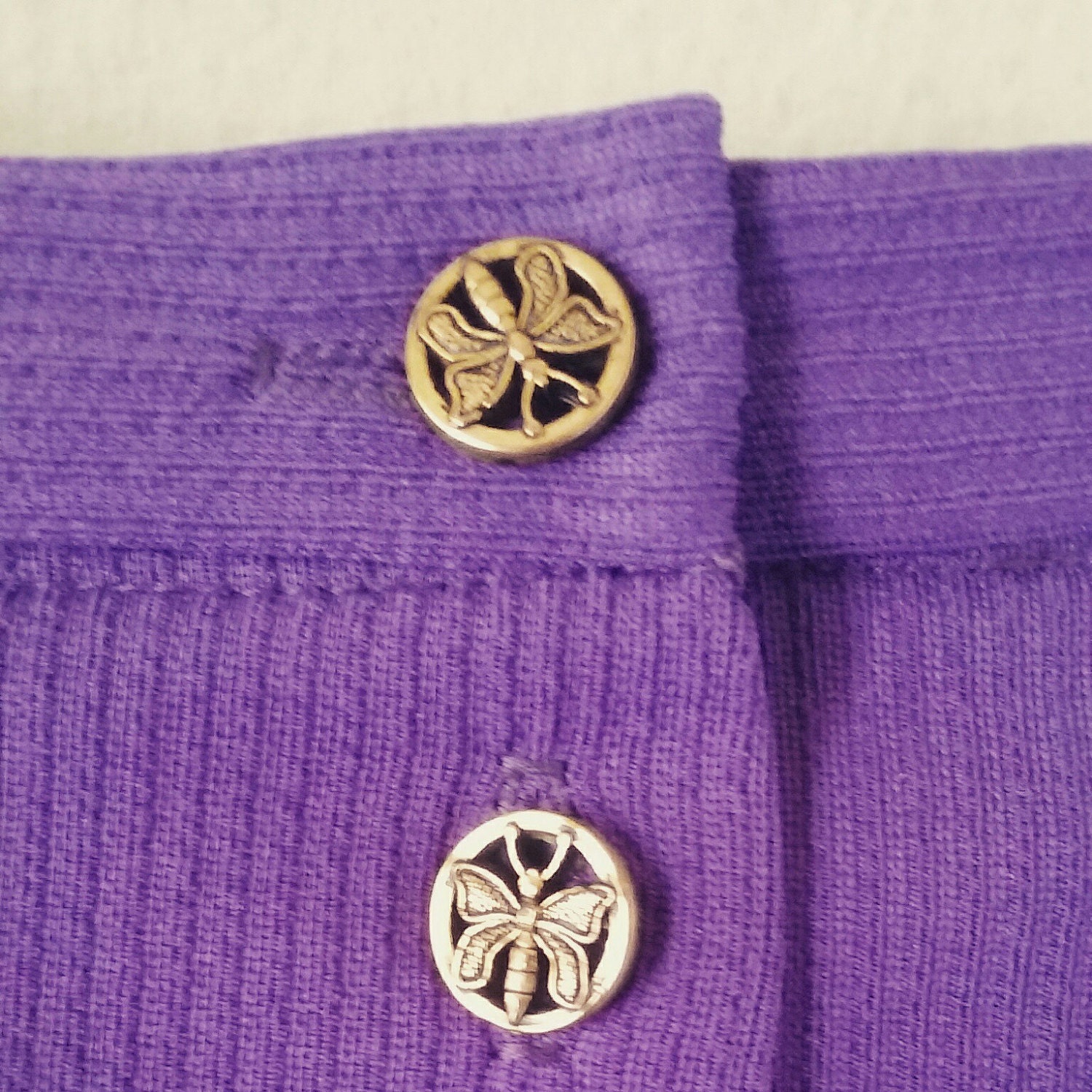 Barocco tappezzeria maxi gonna vintage anni 60 di roadkillvintage Disegno pavimento Vintage