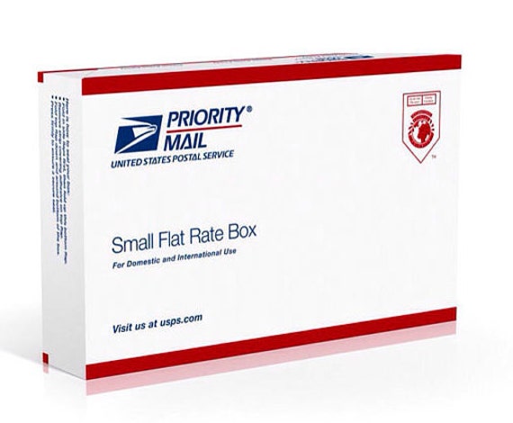 can you use a flat rate box for priority mail