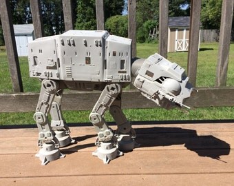 Vintage Star Wars At-At Walker - Works! - 100% Complete - 1981