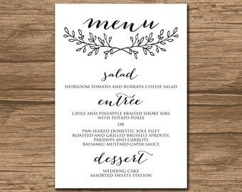 Printable Wedding Stationary Decor and more... by DIVart on Etsy
